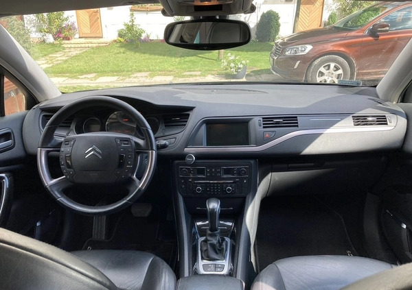 Citroen C5 cena 15900 przebieg: 308000, rok produkcji 2008 z Warszawa małe 232